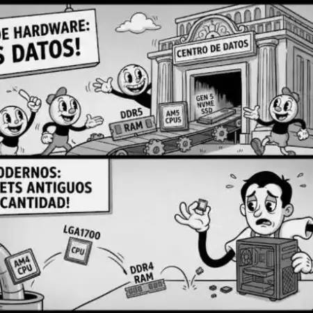 la ia hace retroceder el hardware del pc