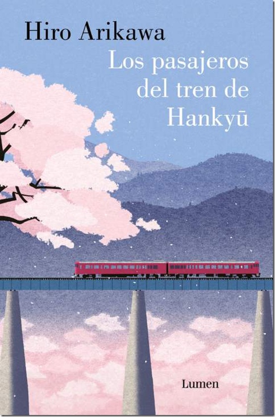 Los pasajeros del tren de Hankyu de Hiro Arikawa