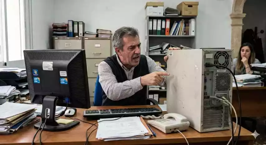 el pc se hace viejo enseguida