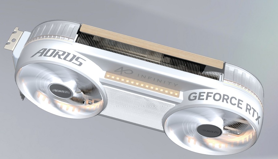 gigabyte rtx 5080 de madera