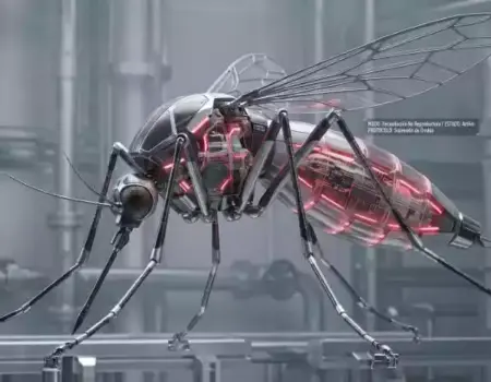 mosquito cyborg para enganar a las hembras 2