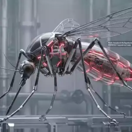 mosquito cyborg para enganar a las hembras 2