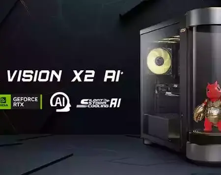 msi mag vision agentes ia holografiados
