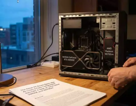 amd 9070gre y rtx 5090 se el signo de los tiempos de peor hardware en graficas