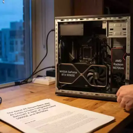 amd 9070gre y rtx 5090 se el signo de los tiempos de peor hardware en graficas