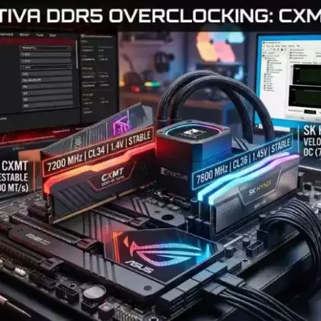 cxmt no es tan buena en overcloking como hynix 2