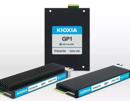 KIOXIA GP1 ssd PCIe 6