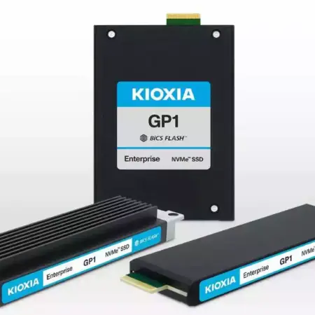 KIOXIA GP1 ssd PCIe 6