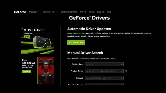 drivers nvidia de octubre 2026 los ultimos para Windows 10