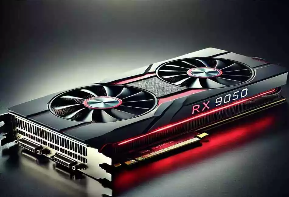 amd radeon rx 9050 a 2