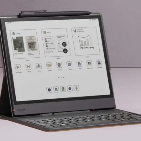boox arc6 air tableta android con tinta electronica a color