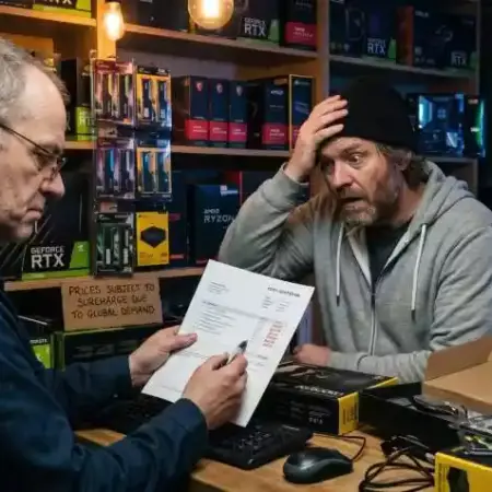 presupuestando PCs con los precios disparatados