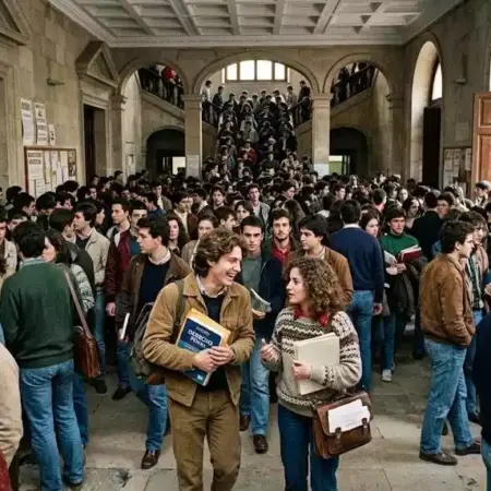 volver a la universidad el ultimo ano