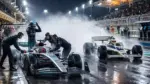coches de f1 modernos no funcionan con lluvia