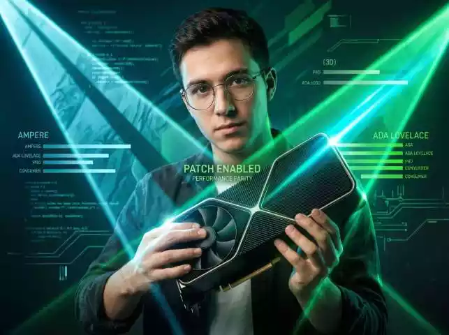 desbloqueando las nvidia rtx 3000 y 4000 para que rindan como sus contrapartes profesionales copia