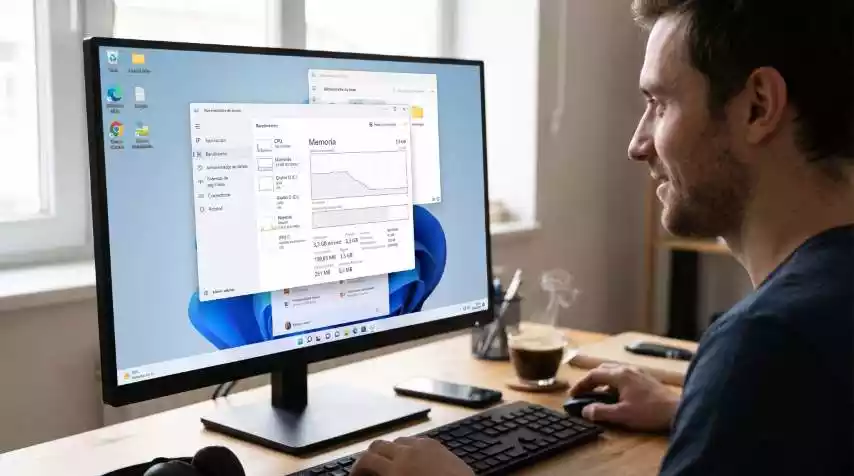 mejora del consumo de RAM con la ultima actualizacion de windows 11 AA