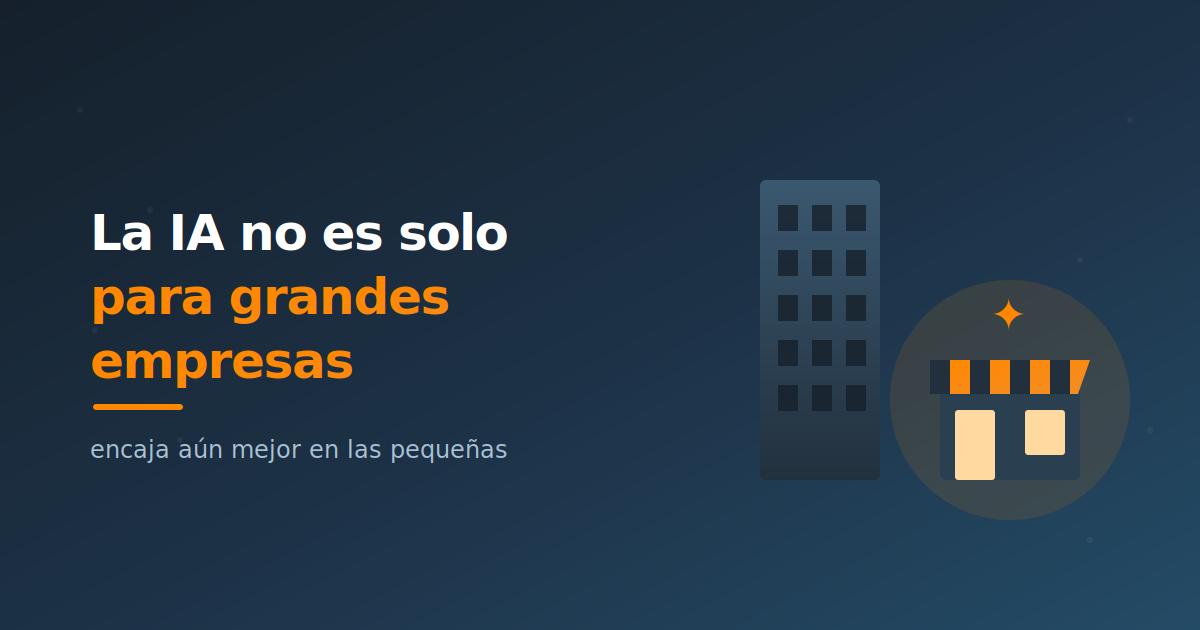 Pequeño comercio o taller usando herramientas de inteligencia artificial en su día a día