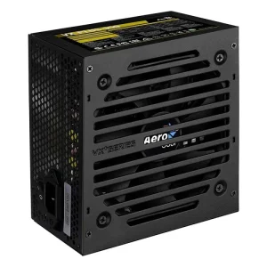 Fuente de alimentación aerocool vx plus 650/ 650w/ ventilador 12cm
